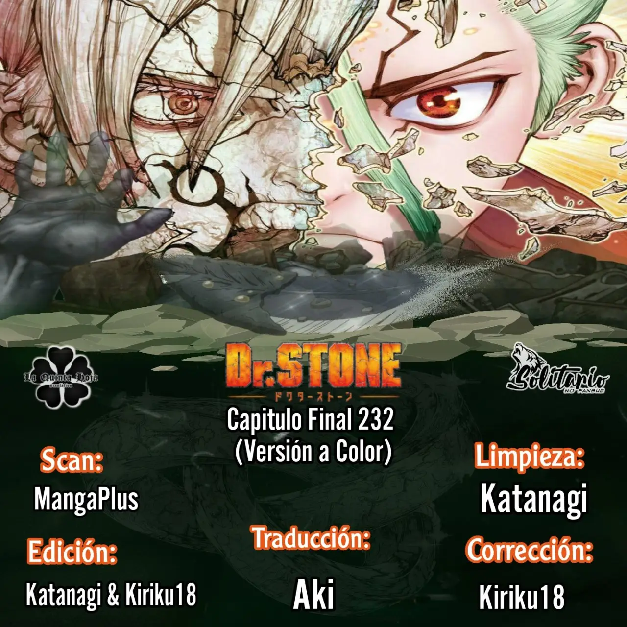 Dr. Stone capítulo 232.1, página 1
