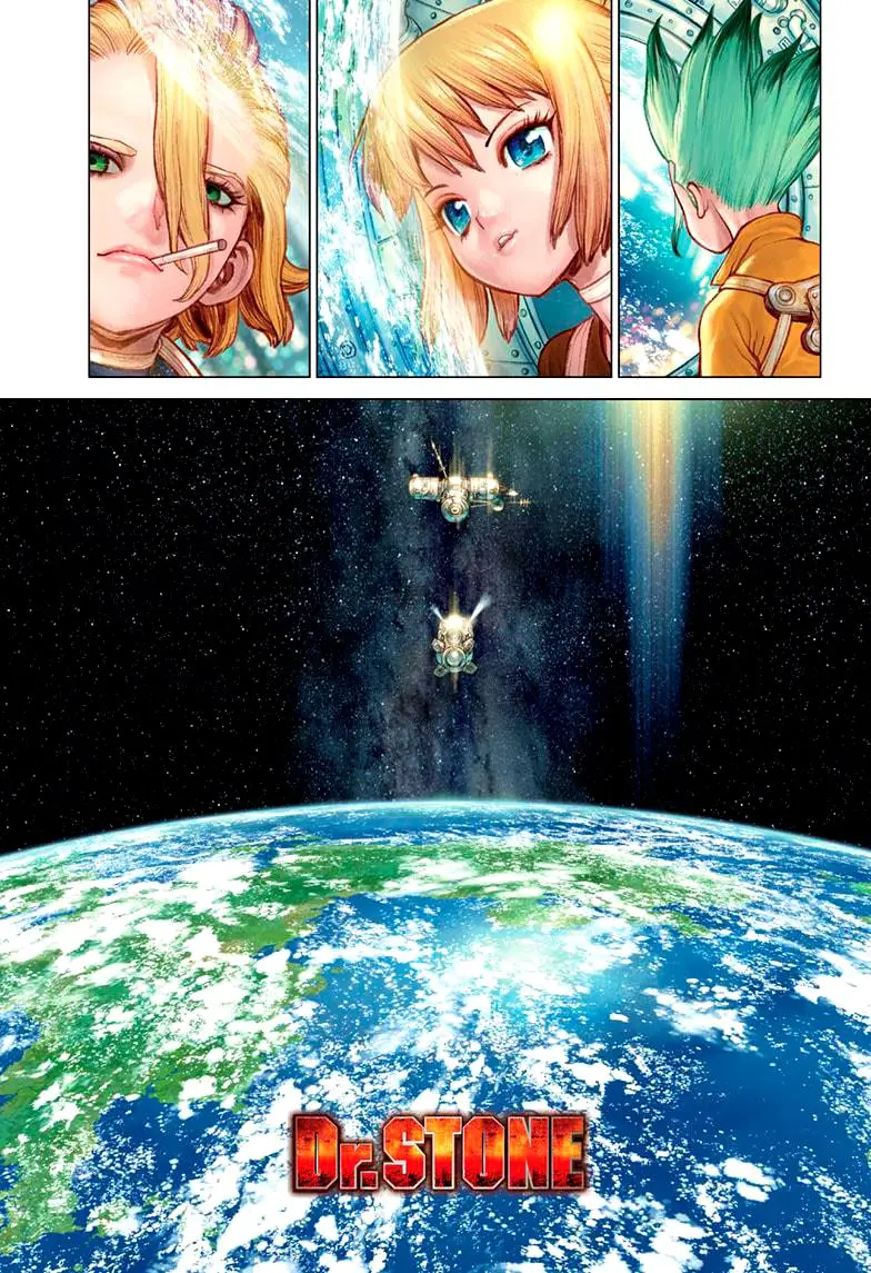 Dr. Stone capítulo 232.1, página 4