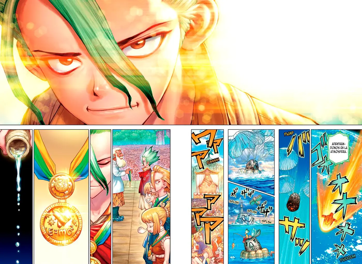 Dr. Stone capítulo 232.1, página 5