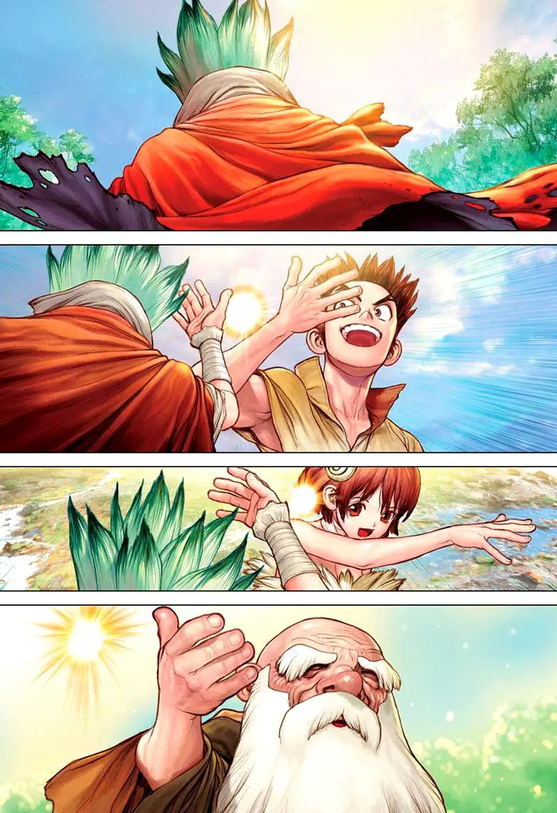 Dr. Stone capítulo 232.1, página 6
