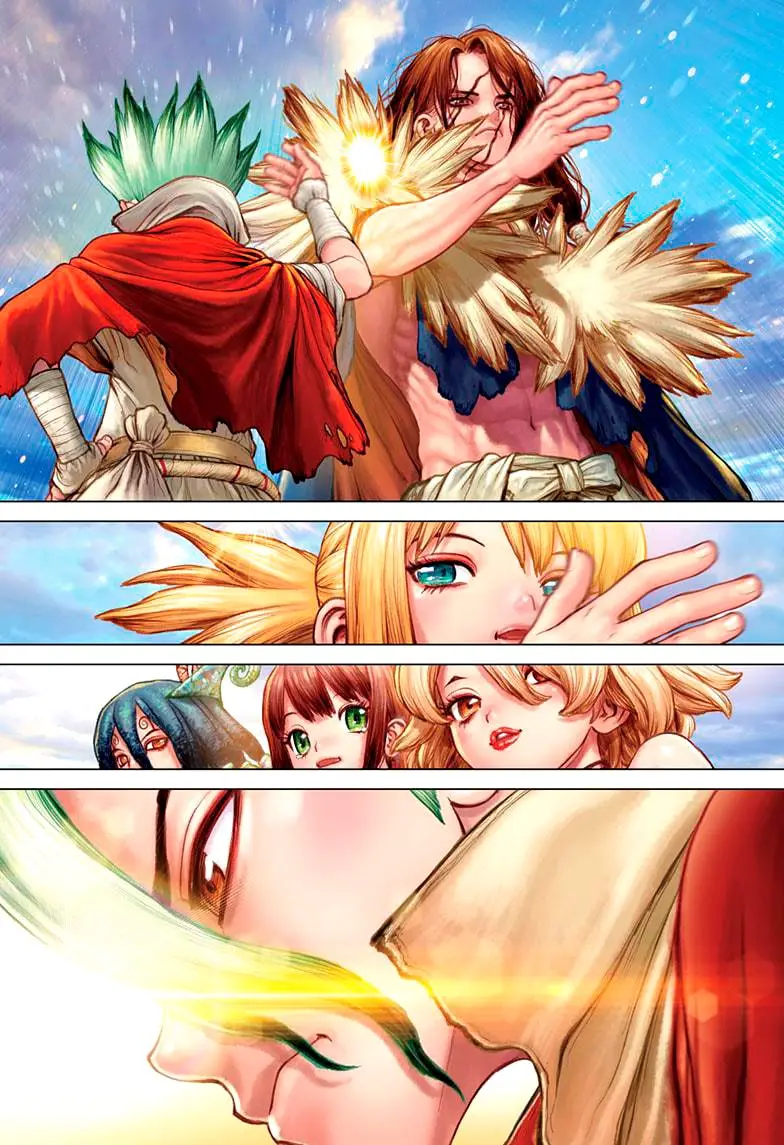 Dr. Stone capítulo 232.1, página 7