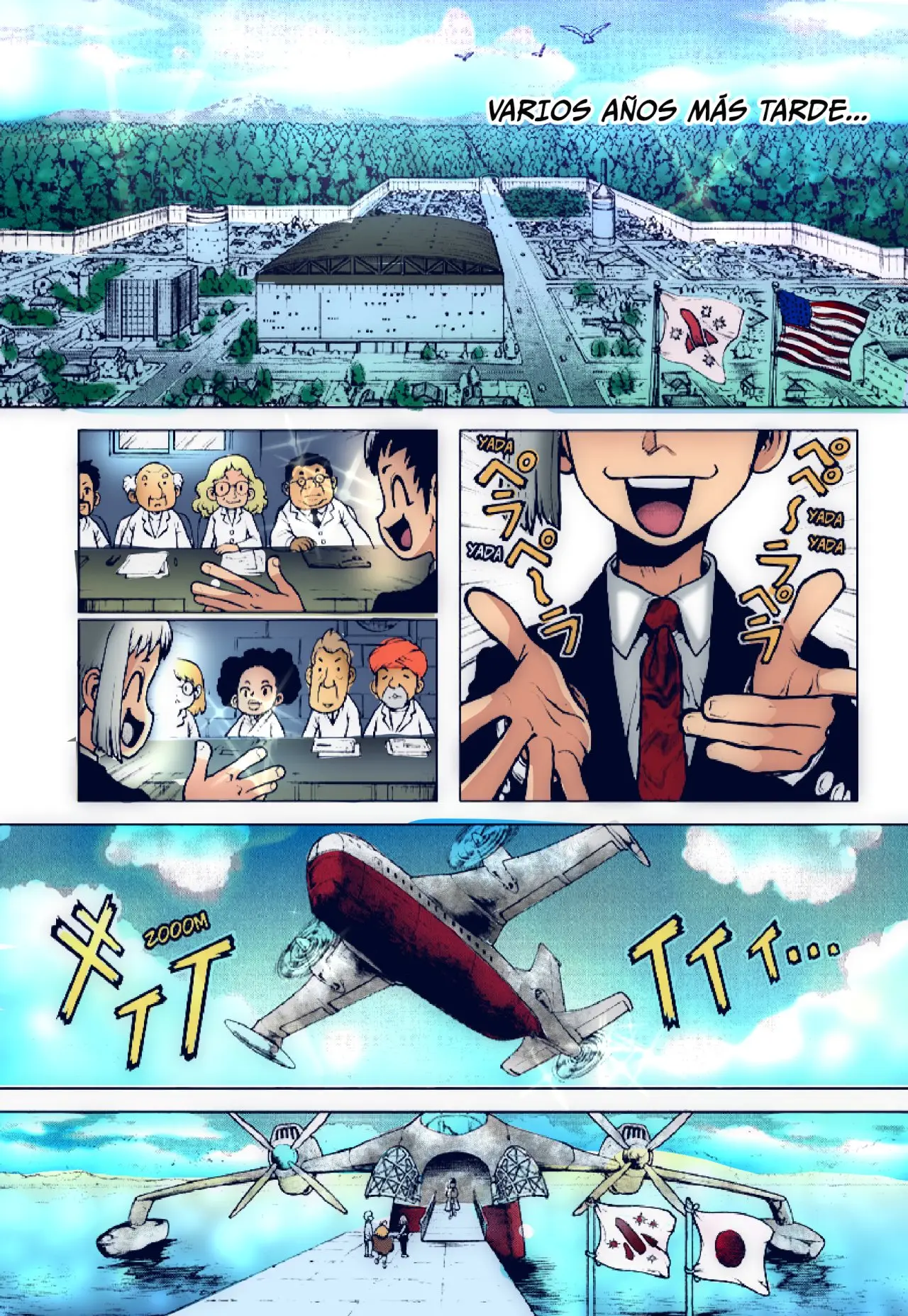 Dr. Stone capítulo 232.1, página 10