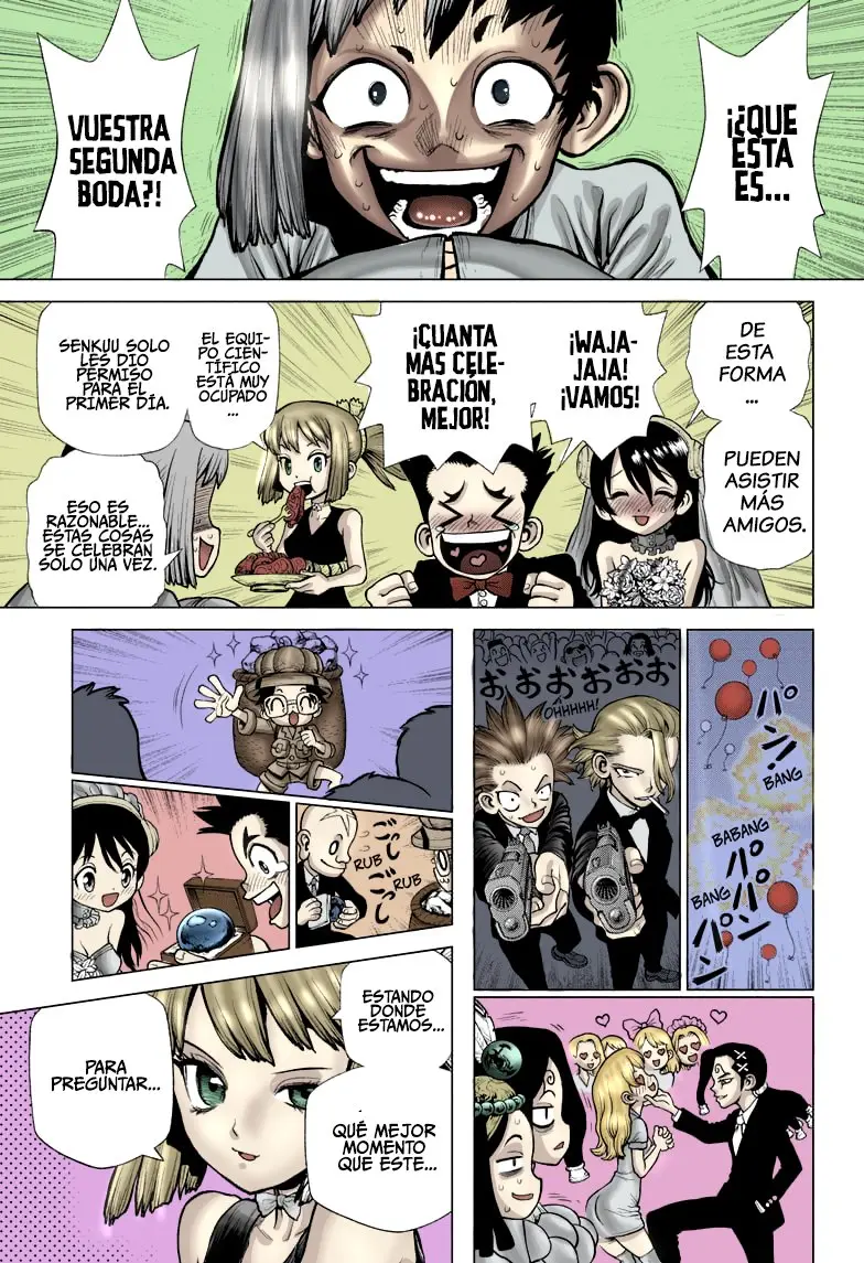 Dr. Stone capítulo 232.1, página 12