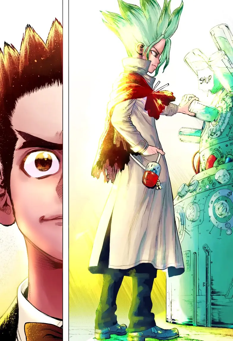 Dr. Stone capítulo 232.1, página 17