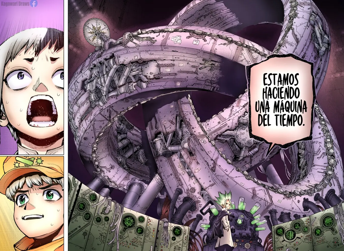 Dr. Stone capítulo 232.1, página 19