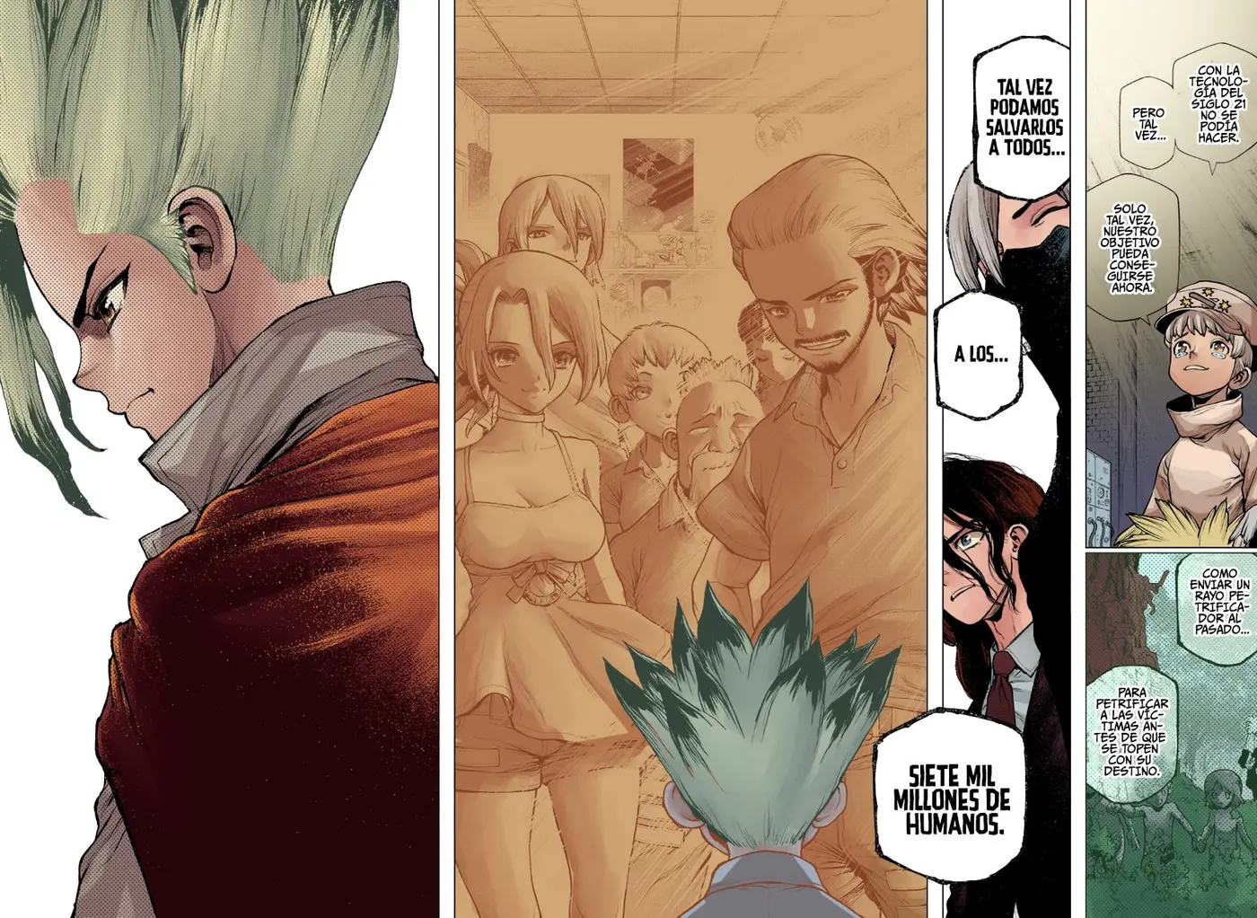 Dr. Stone capítulo 232.1, página 20