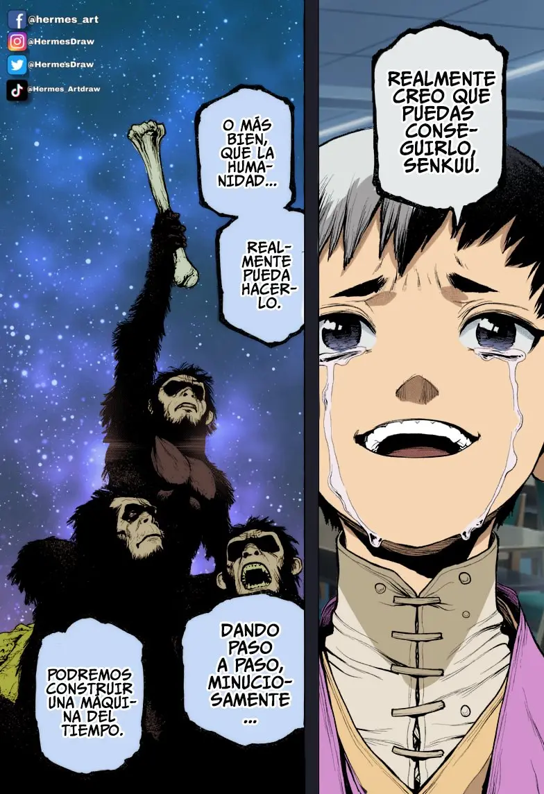 Dr. Stone capítulo 232.1, página 22