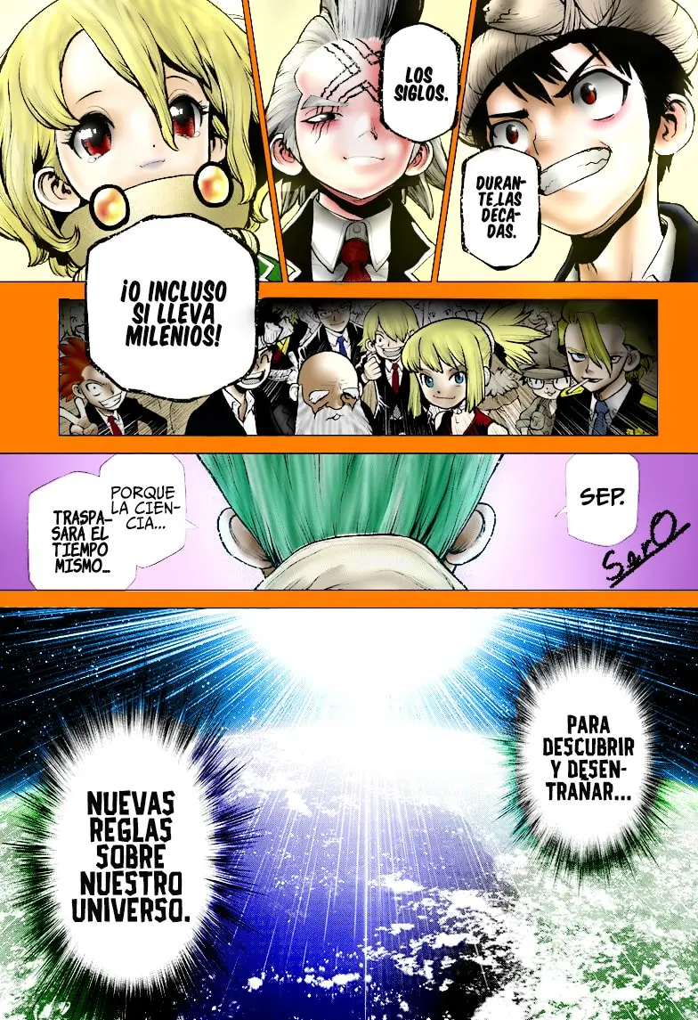 Dr. Stone capítulo 232.1, página 23