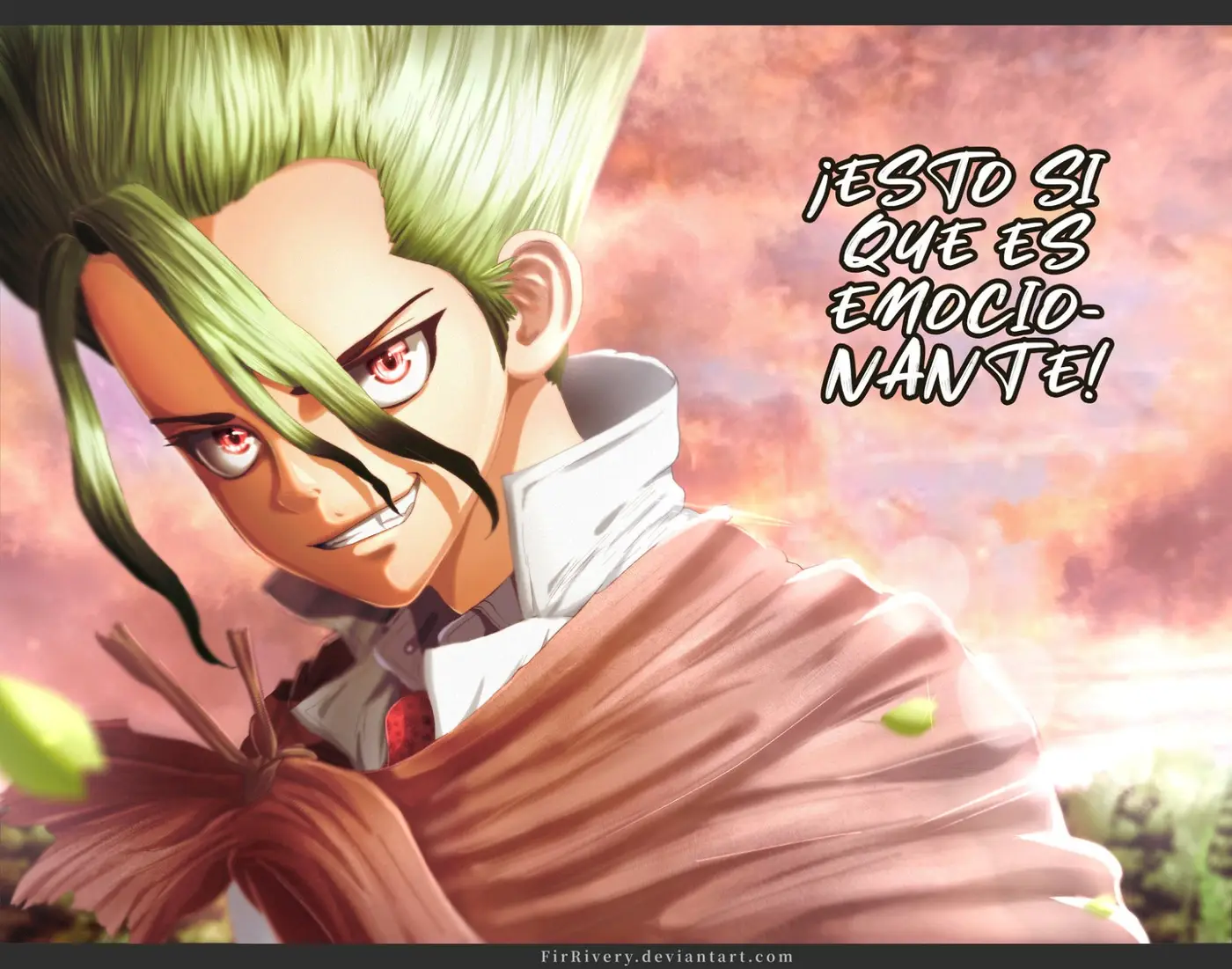 Dr. Stone capítulo 232.1, página 24