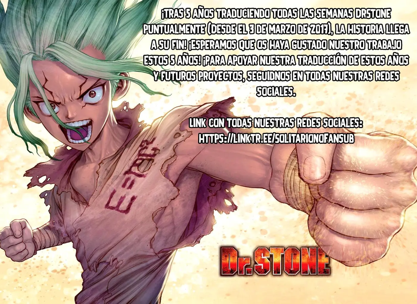 Dr. Stone capítulo 232.1, página 26