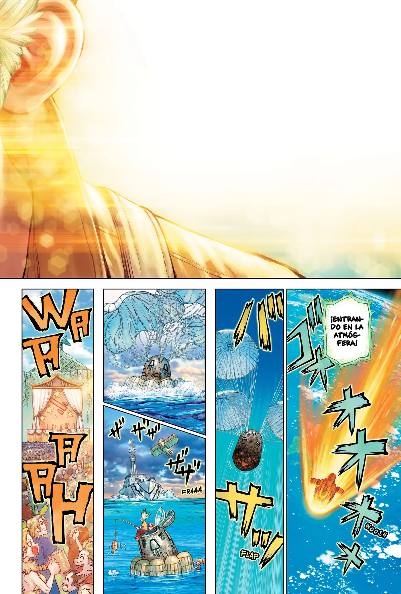 Dr. Stone capítulo 232, página 2