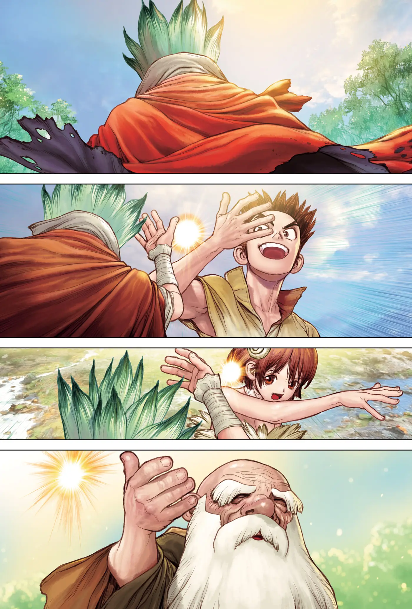Dr. Stone capítulo 232, página 4