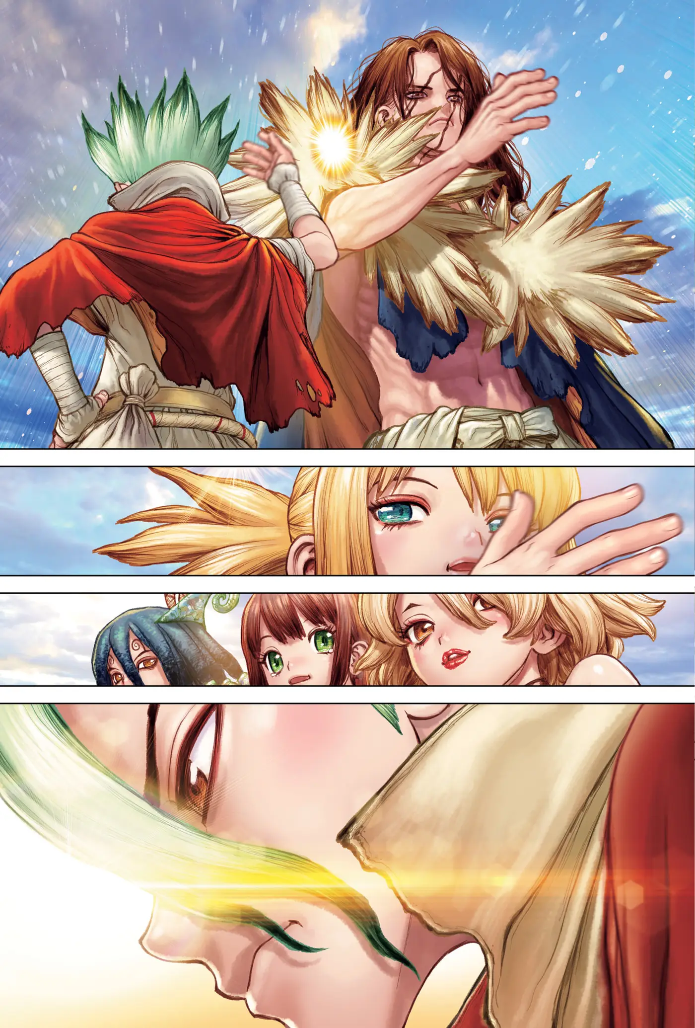 Dr. Stone capítulo 232, página 5