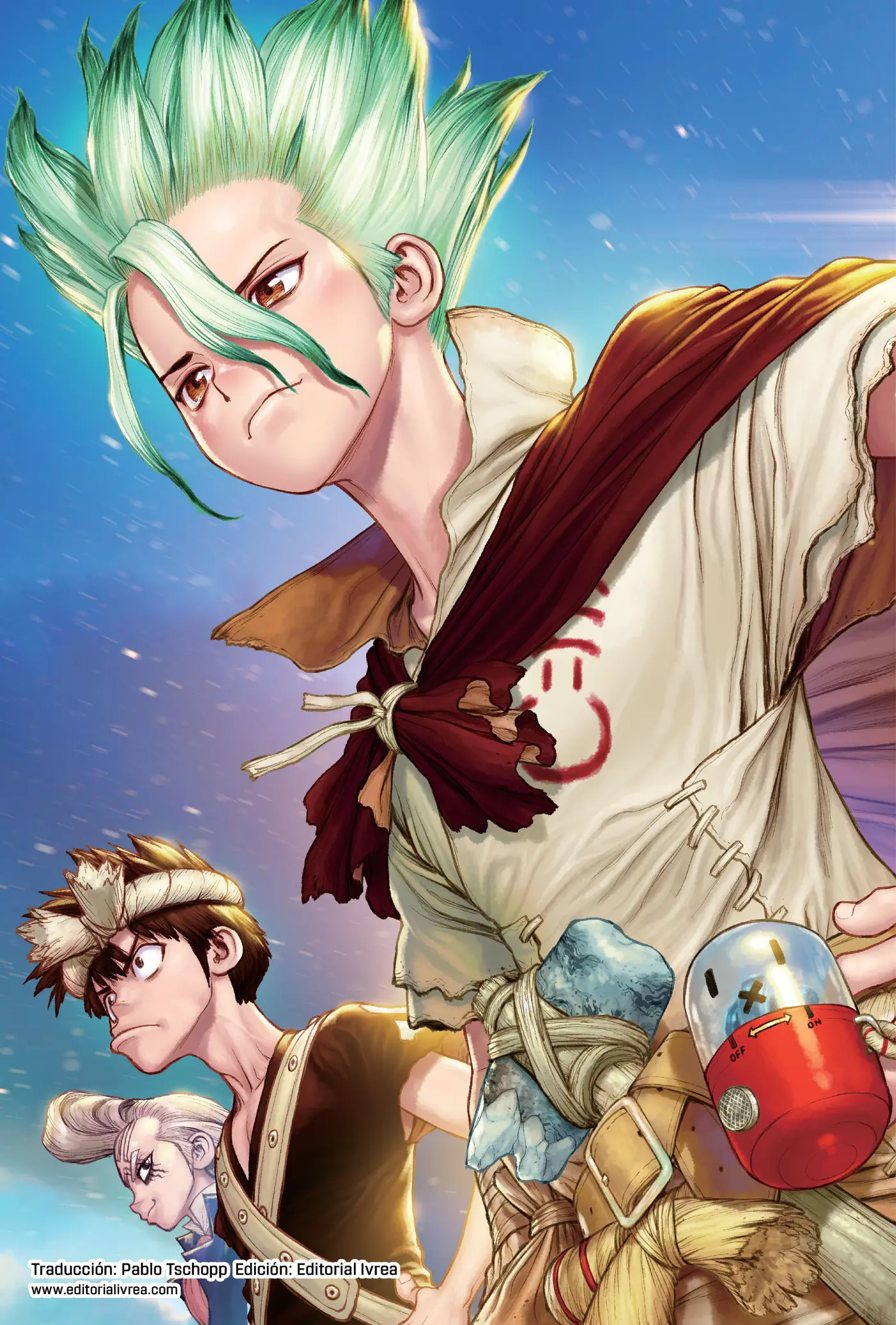 Dr. Stone capítulo 232, página 7