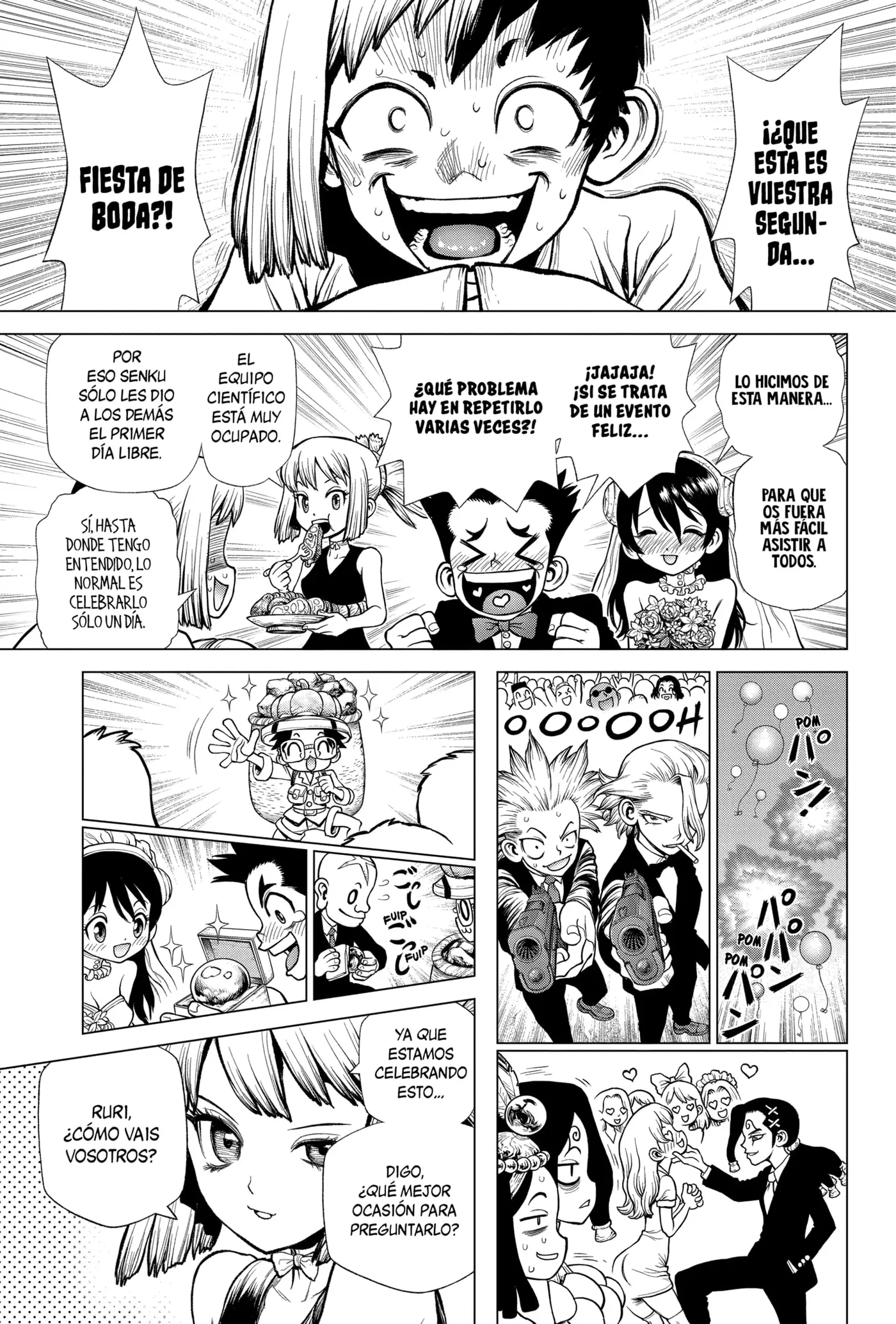 Dr. Stone capítulo 232, página 11
