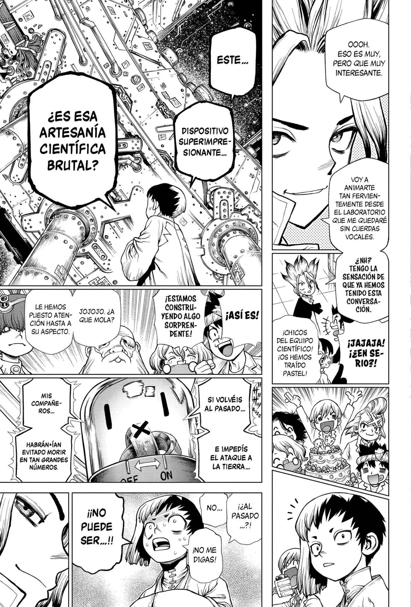 Dr. Stone capítulo 232, página 17
