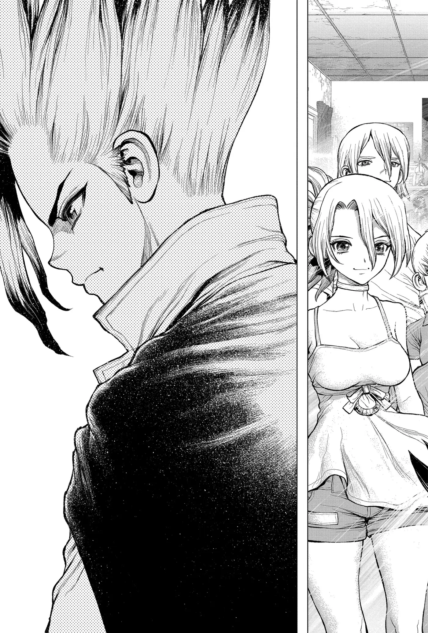 Dr. Stone capítulo 232, página 21