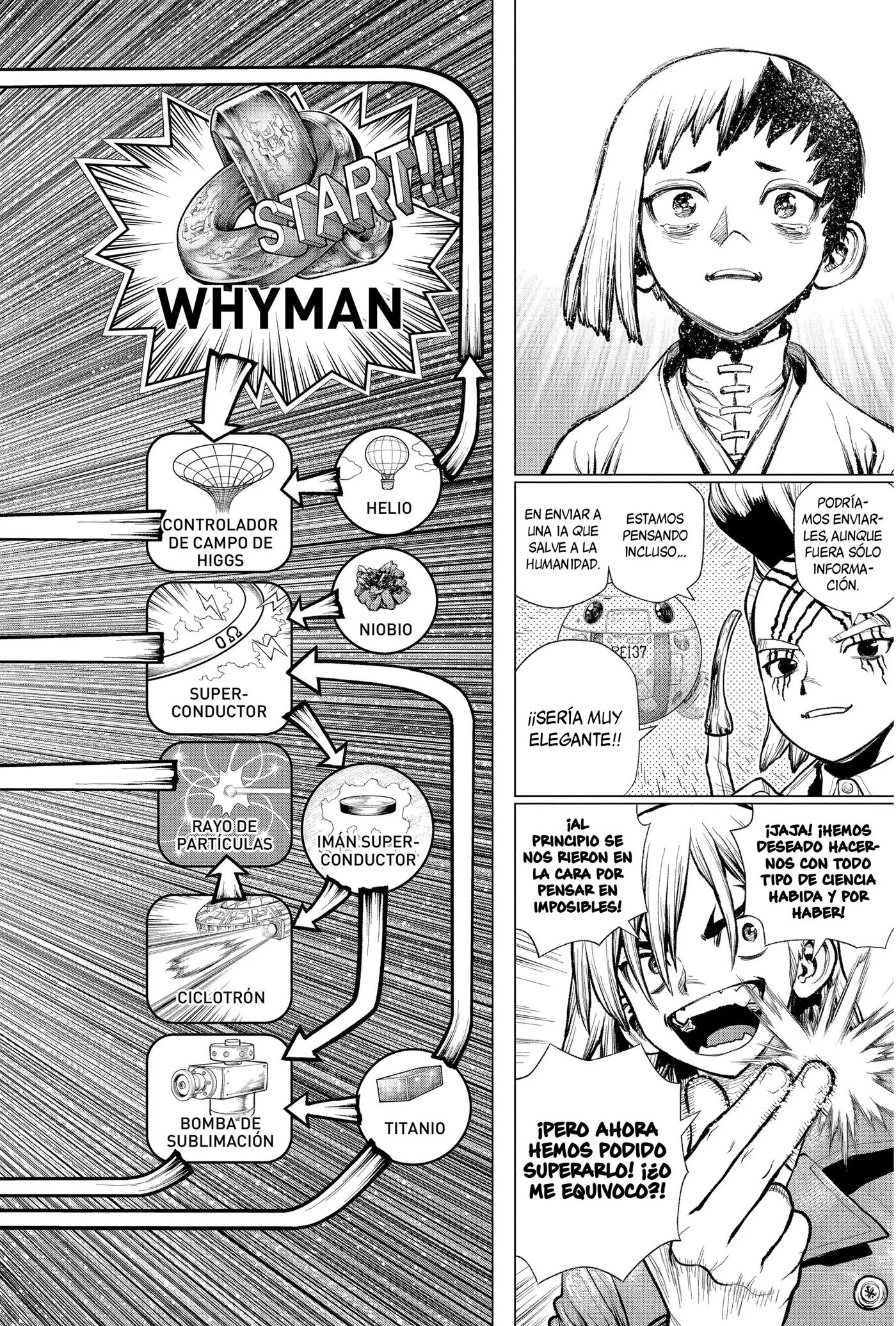 Dr. Stone capítulo 232, página 22