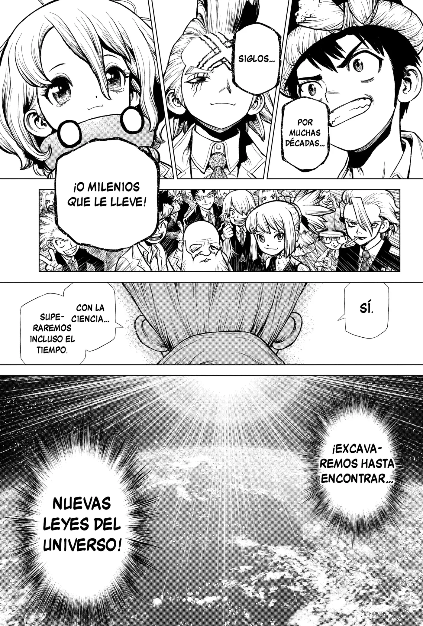 Dr. Stone capítulo 232, página 25