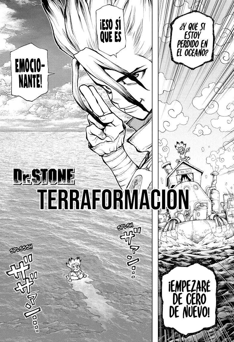 Dr. Stone capítulo 233, página 5
