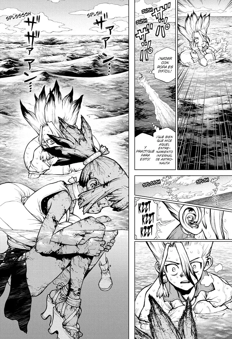 Dr. Stone capítulo 233, página 8
