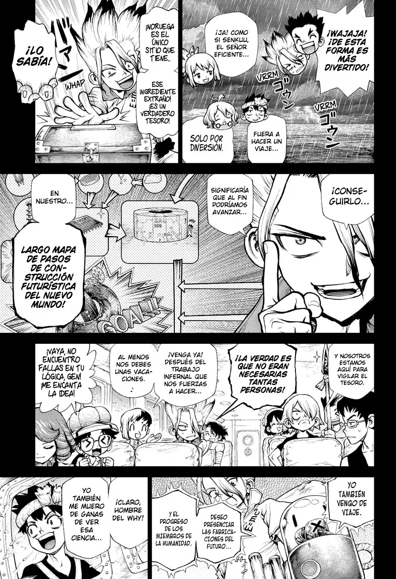 Dr. Stone capítulo 233, página 11