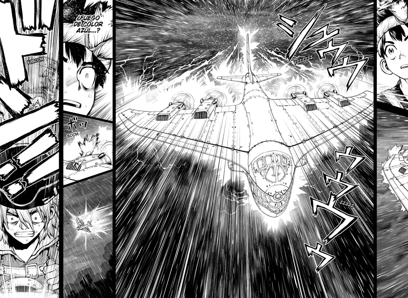 Dr. Stone capítulo 233, página 12