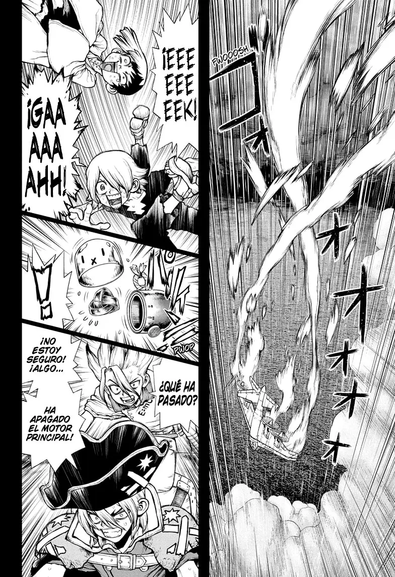 Dr. Stone capítulo 233, página 13