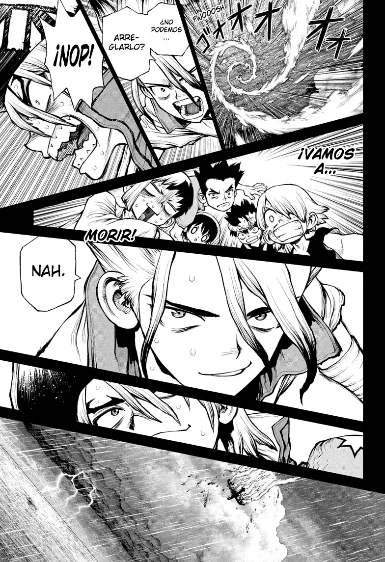Dr. Stone capítulo 233, página 14