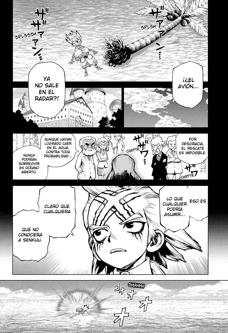 Dr. Stone capítulo 233, página 18