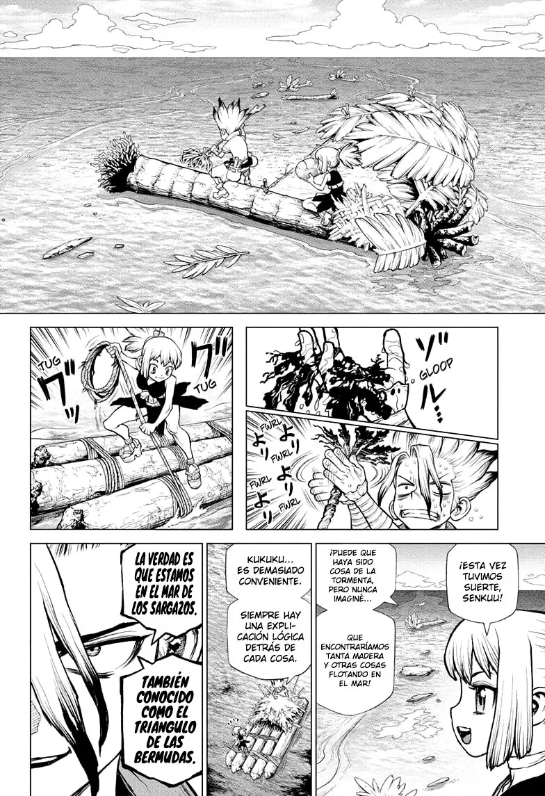 Dr. Stone capítulo 233, página 22