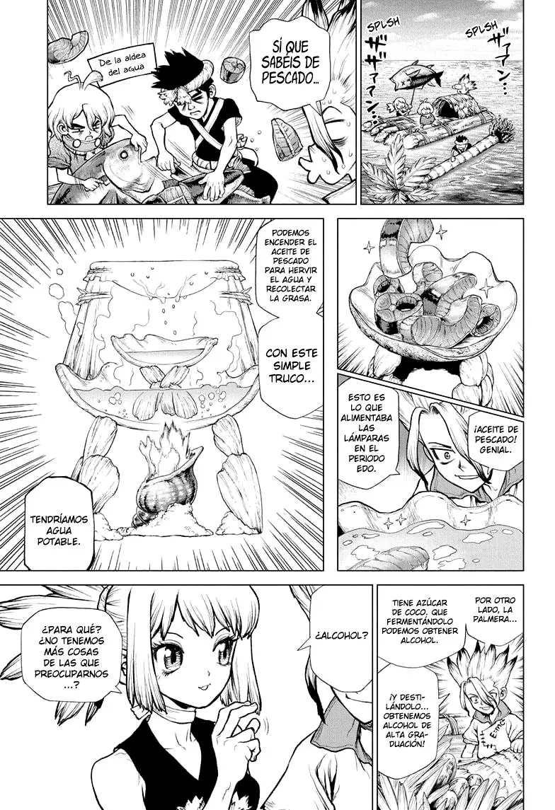 Dr. Stone capítulo 233, página 25