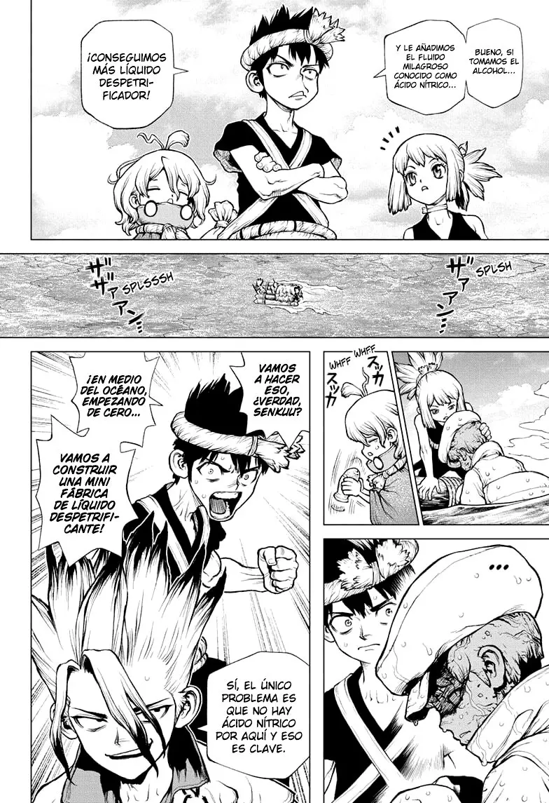 Dr. Stone capítulo 233, página 26