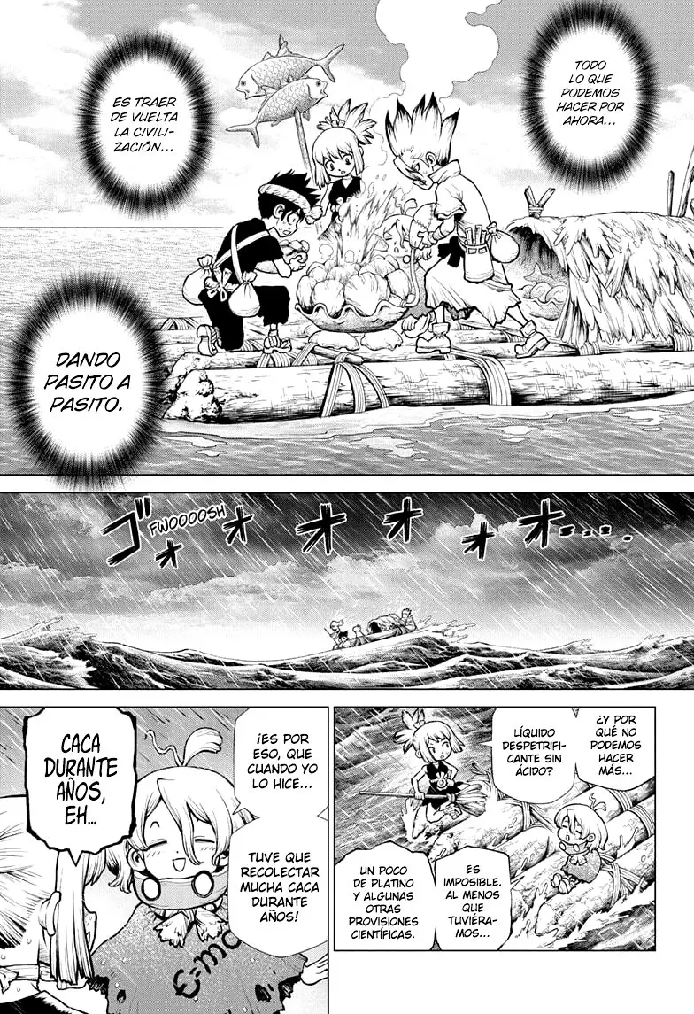 Dr. Stone capítulo 233, página 27