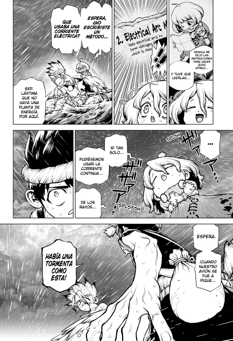 Dr. Stone capítulo 233, página 28