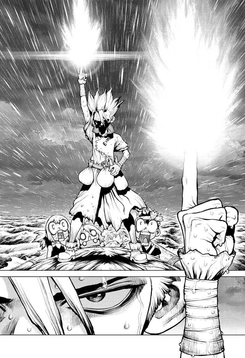 Dr. Stone capítulo 233, página 30