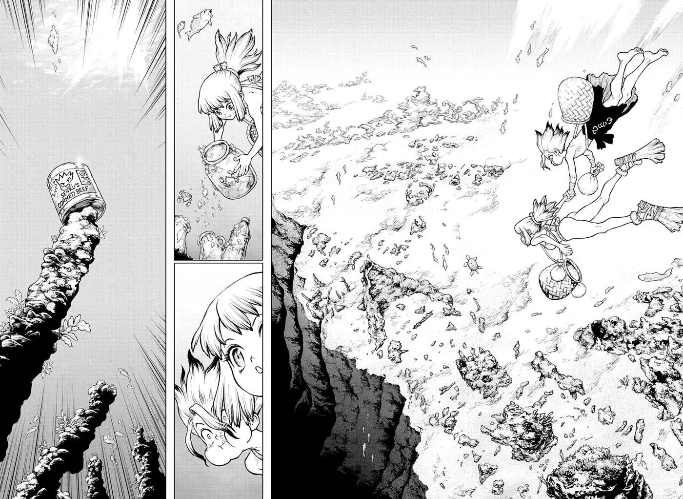 Dr. Stone capítulo 233, página 32