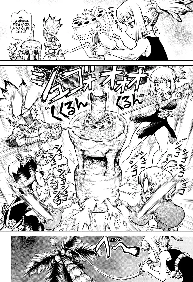 Dr. Stone capítulo 233, página 33