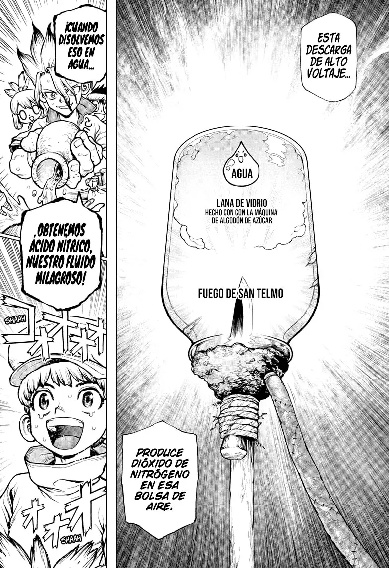 Dr. Stone capítulo 233, página 34