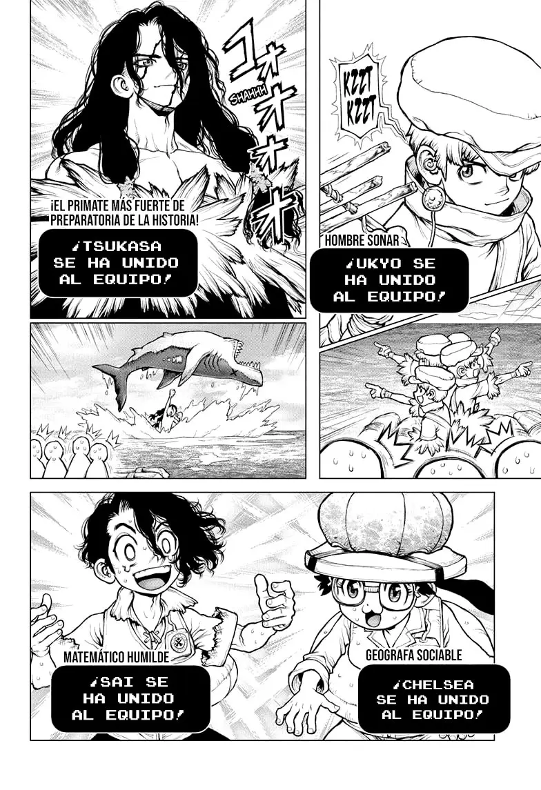 Dr. Stone capítulo 233, página 35