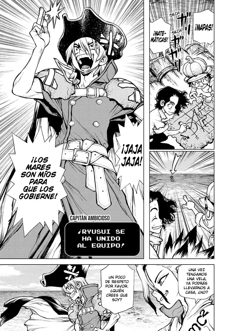 Dr. Stone capítulo 233, página 36