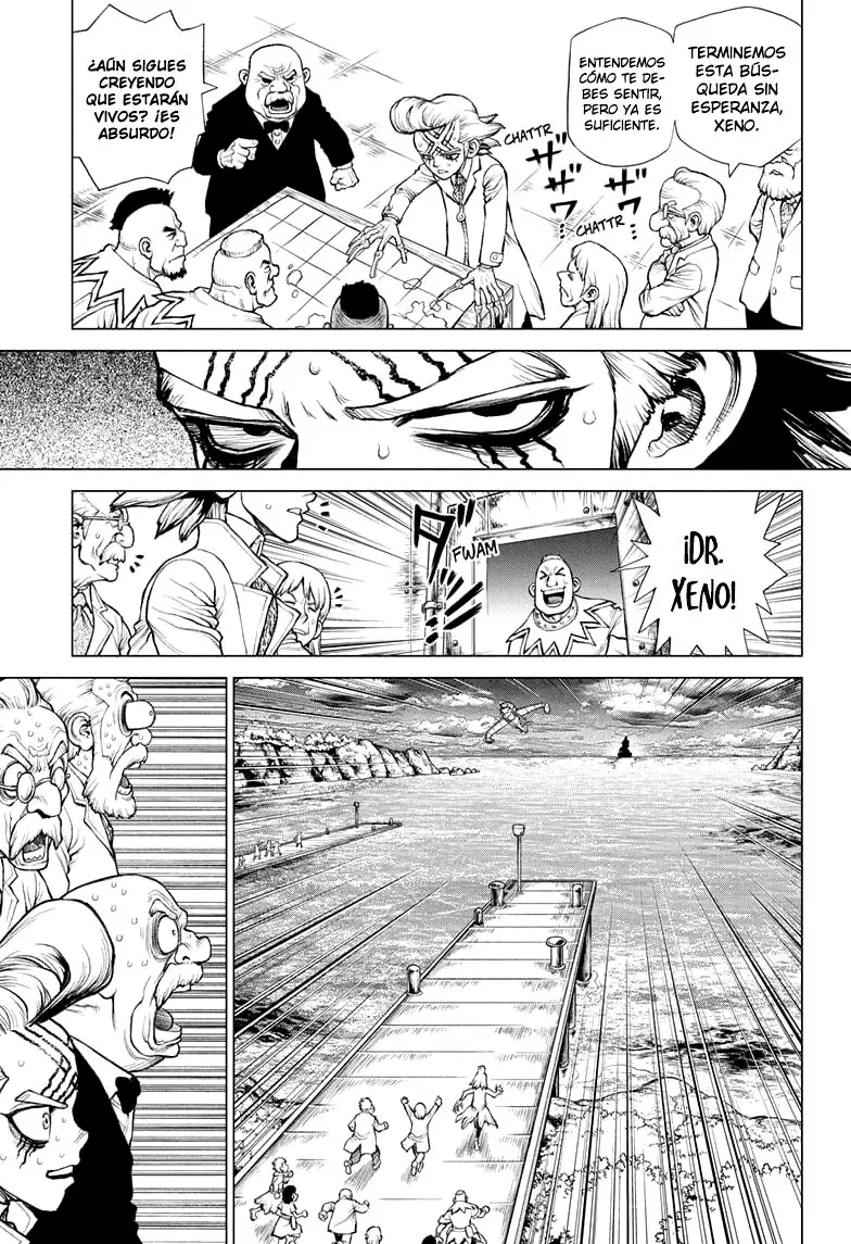 Dr. Stone capítulo 233, página 40