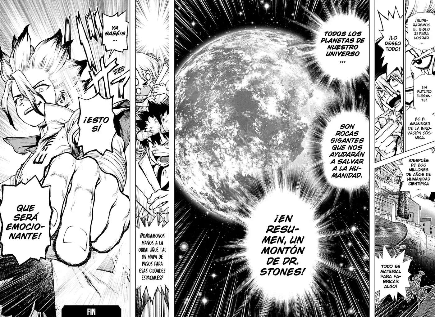 Dr. Stone capítulo 233, página 45