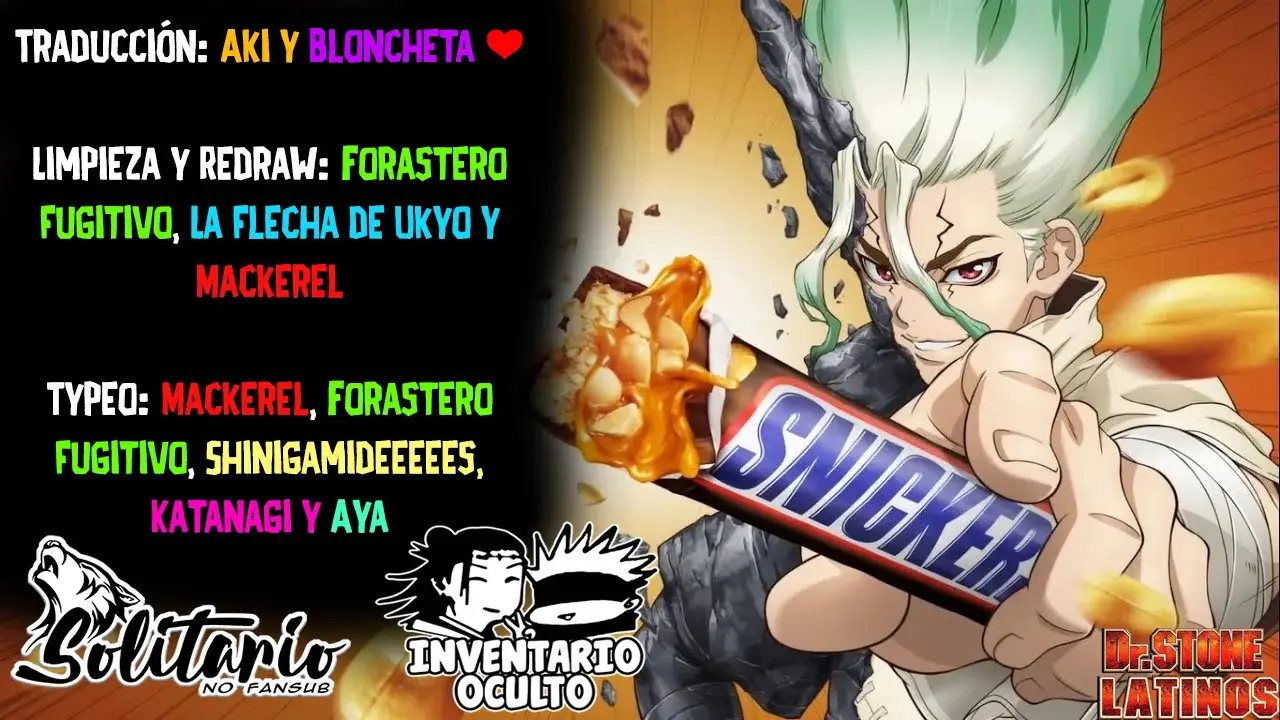 Dr. Stone capítulo 234, página 1