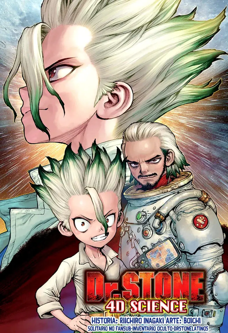 Dr. Stone capítulo 234, página 2