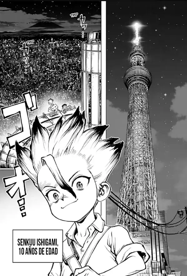 Dr. Stone capítulo 234, página 3