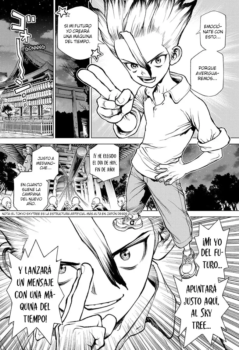 Dr. Stone capítulo 234, página 5