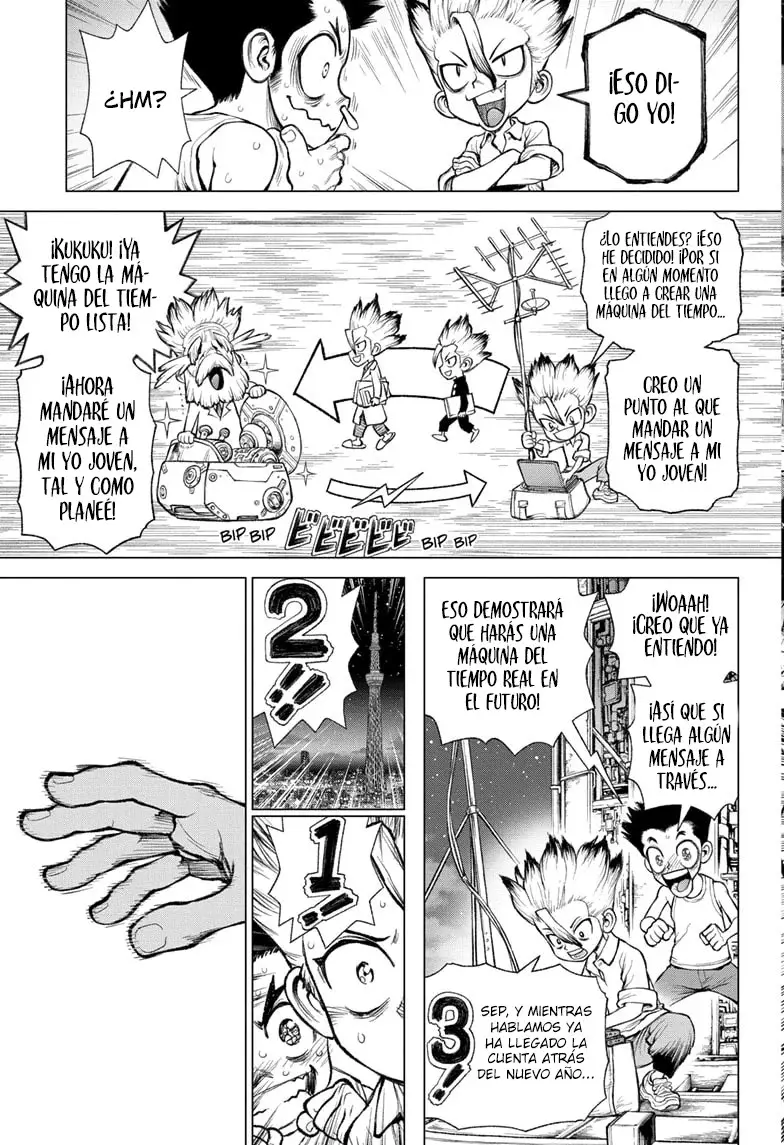 Dr. Stone capítulo 234, página 6