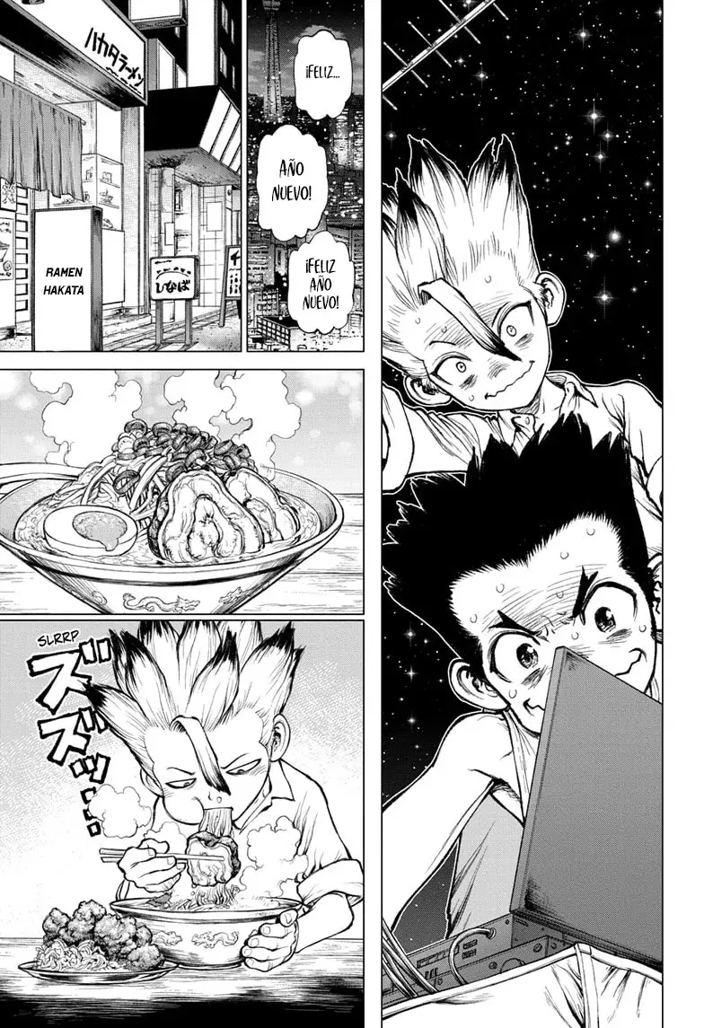 Dr. Stone capítulo 234, página 8