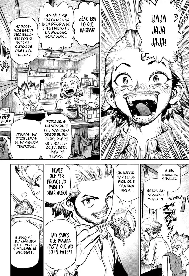 Dr. Stone capítulo 234, página 9